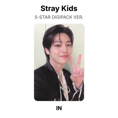 Stray Kids 5-STAR DIGIPACK VER. photocard ufficiale