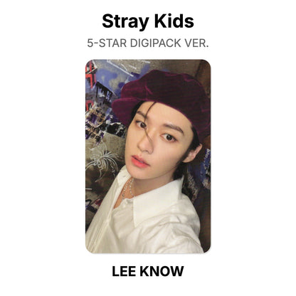 Stray Kids 5-STAR DIGIPACK VER. photocard ufficiale