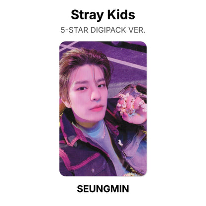 Stray Kids 5-STAR DIGIPACK VER. photocard ufficiale