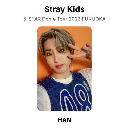 Stray Kids 5-STAR Dome Tour 2023 FUKUOKA Official Photocard