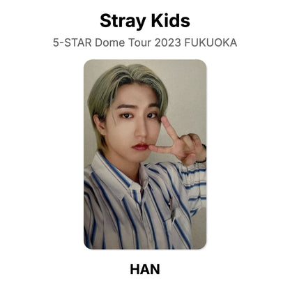 Stray Kids 5-STAR Dome Tour 2023 FUKUOKA Official Photocard
