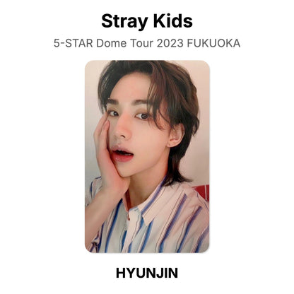 Stray Kids 5-STAR Dome Tour 2023 FUKUOKA Official Photocard