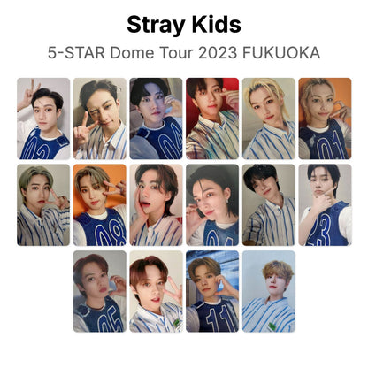 Stray Kids 5-STAR Dome Tour 2023 FUKUOKA Official Photocard