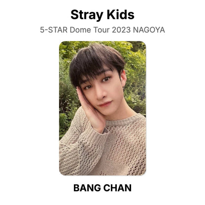 Stray Kids 5-STAR Dome Tour 2023 NAGOYA photocard officielle