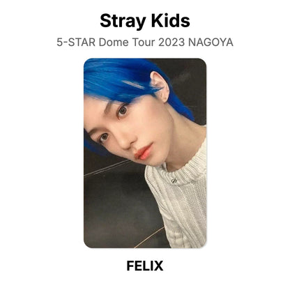 Stray Kids 5-STAR Dome Tour 2023 NAGOYA photocard officielle
