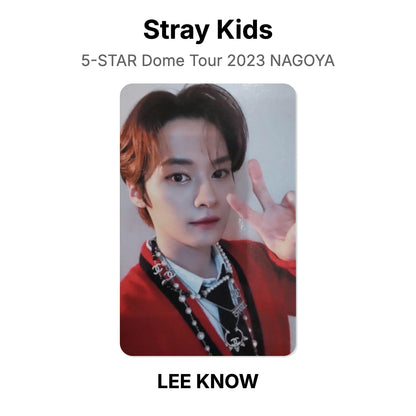 Stray Kids 5-STAR Dome Tour 2023 NAGOYA photocard officielle