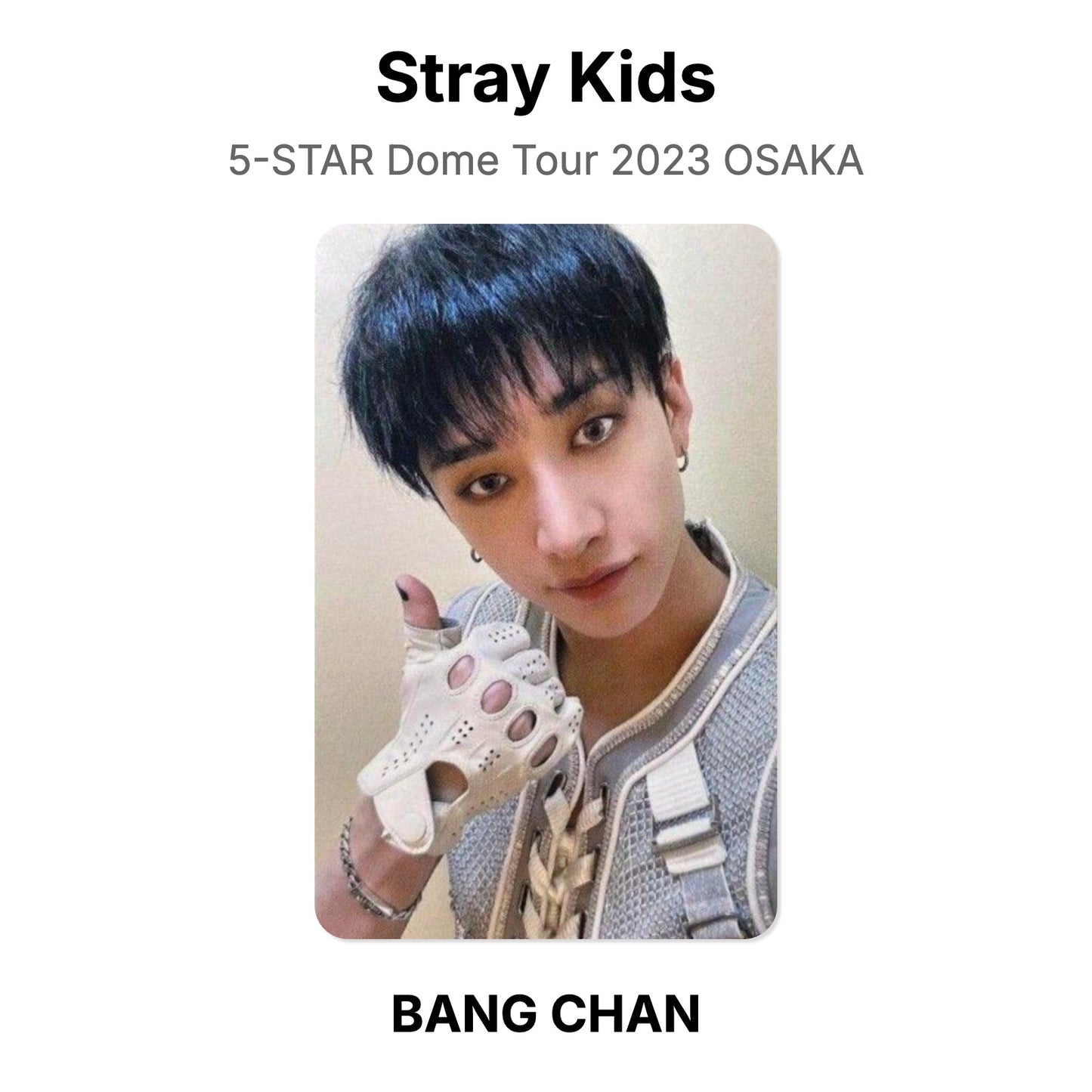 Stray Kids 5-STAR Dome Tour 2023 OSAKA photocard resmi