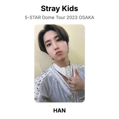 Stray Kids 5-STAR Dome Tour 2023 OSAKA photocard resmi