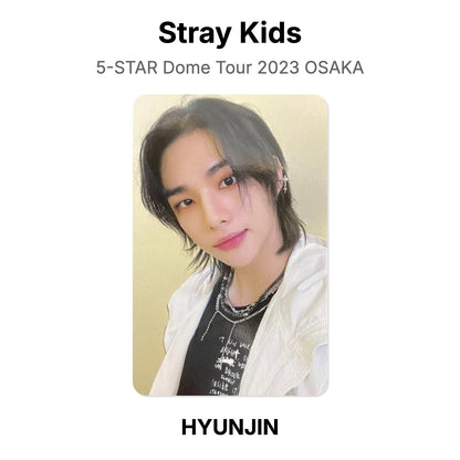 Stray Kids 5-STAR Dome Tour 2023 OSAKA photocard resmi