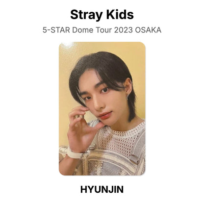 Stray Kids 5-STAR Dome Tour 2023 OSAKA photocard resmi