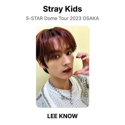 Stray Kids 5-STAR Dome Tour 2023 OSAKA photocard resmi