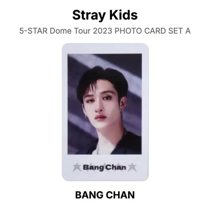 Stray Kids 5-STAR Dome Tour 2023 PHOTO CARD SET A photocard oficial