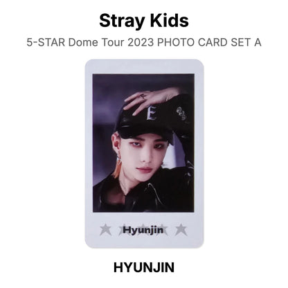 Stray Kids 5-STAR Dome Tour 2023 PHOTO CARD SET A photocard oficial
