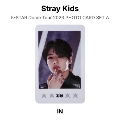 Stray Kids 5-STAR Dome Tour 2023 PHOTO CARD SET A photocard oficial