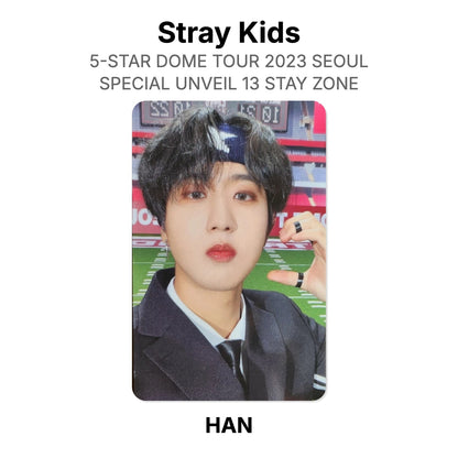 Stray Kids 5-STAR DOME TOUR 2023 SEOUL SPECIAL UNVEIL 13 STAY ZONE Official Photocard