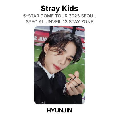 Stray Kids 5-STAR DOME TOUR 2023 SEOUL SPECIAL UNVEIL 13 STAY ZONE Official Photocard