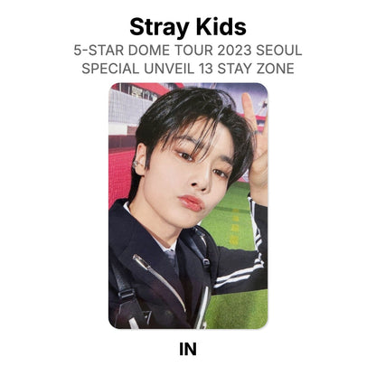 Stray Kids 5-STAR DOME TOUR 2023 SEOUL SPECIAL UNVEIL 13 STAY ZONE Official Photocard