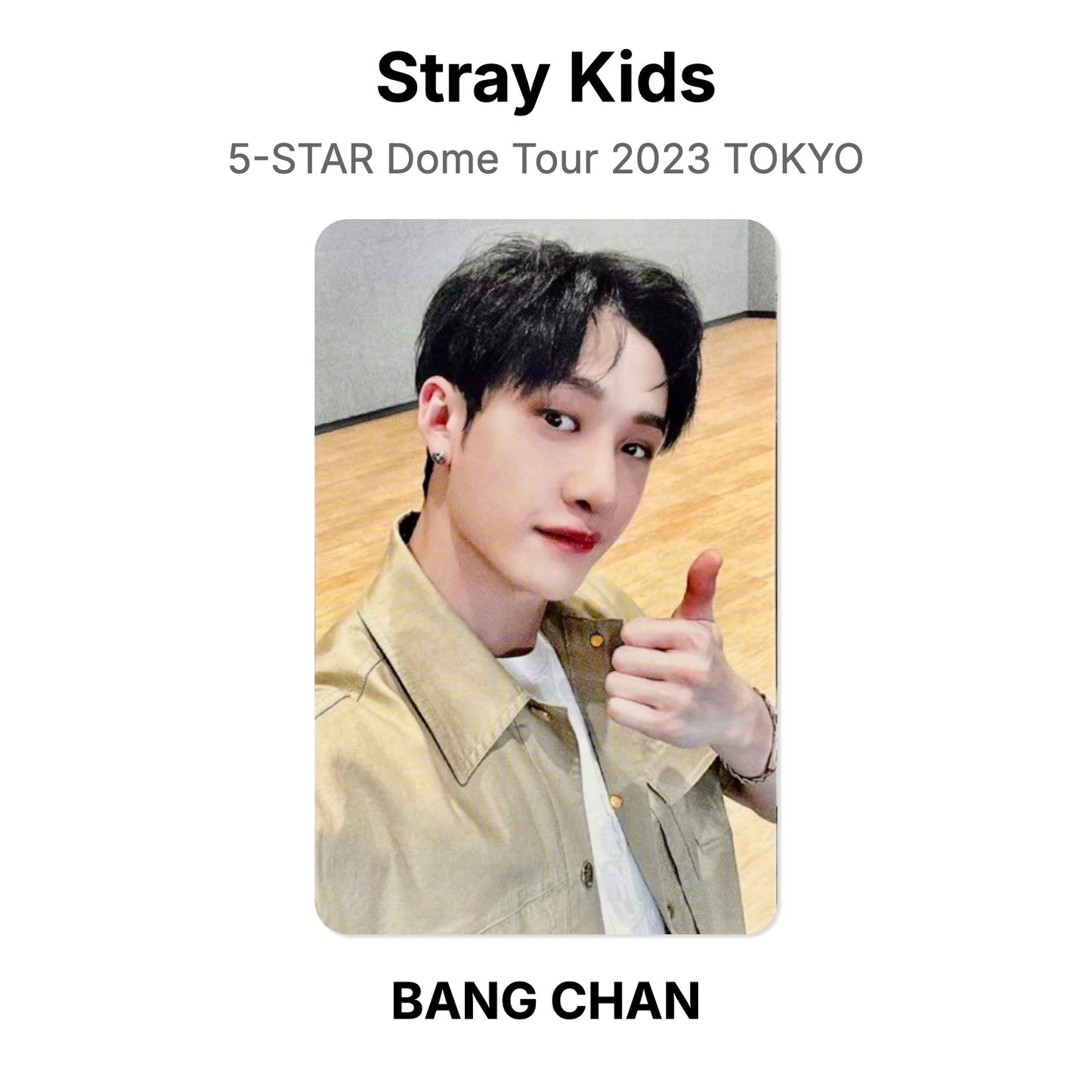 Stray Kids 5-STAR Dome Tour 2023 TOKYO Official Photocard