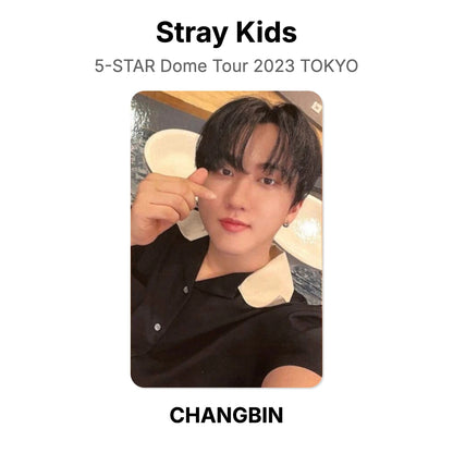 Stray Kids 5-STAR Dome Tour 2023 TOKYO Official Photocard