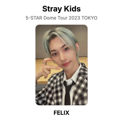 Stray Kids 5-STAR Dome Tour 2023 TOKYO Official Photocard