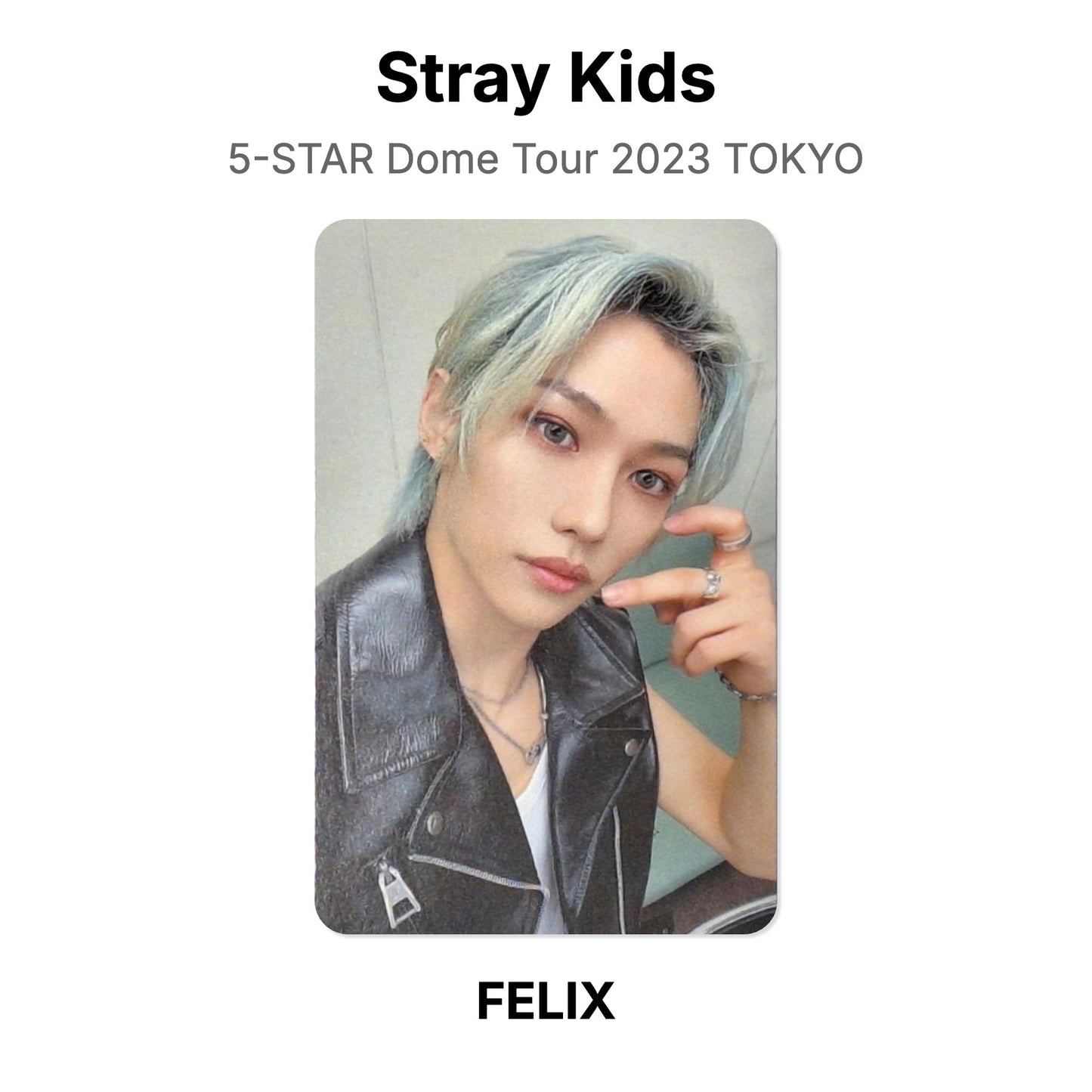 Stray Kids 5-STAR Dome Tour 2023 TOKYO Official Photocard