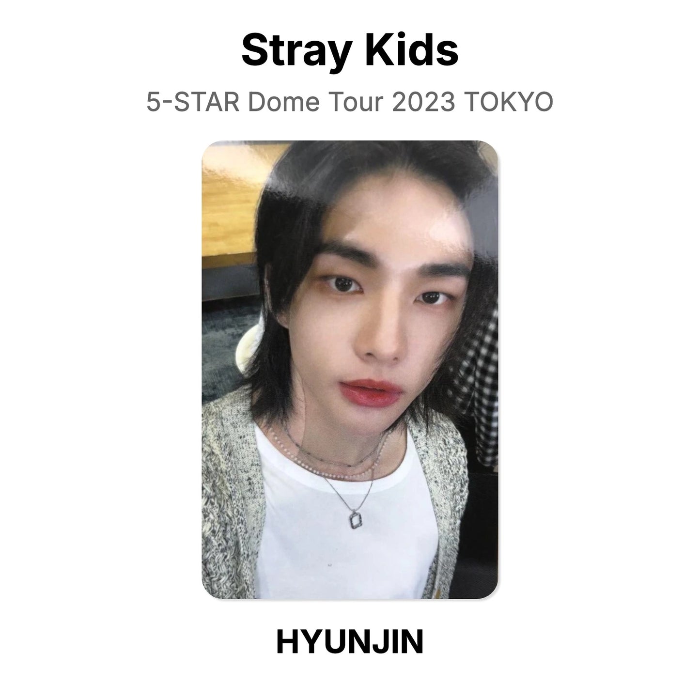Stray Kids 5-STAR Dome Tour 2023 TOKYO Official Photocard