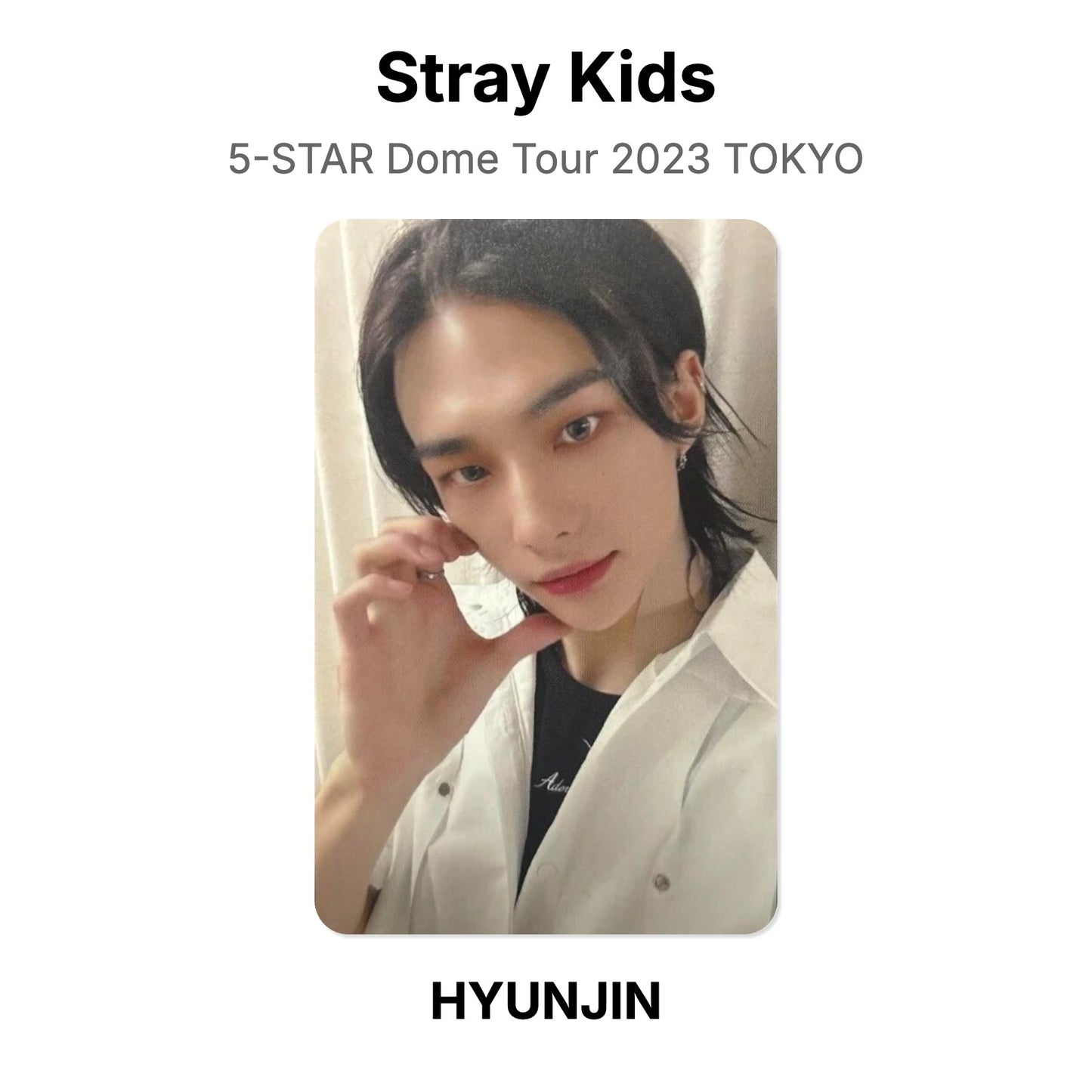 Stray Kids 5-STAR Dome Tour 2023 TOKYO Official Photocard