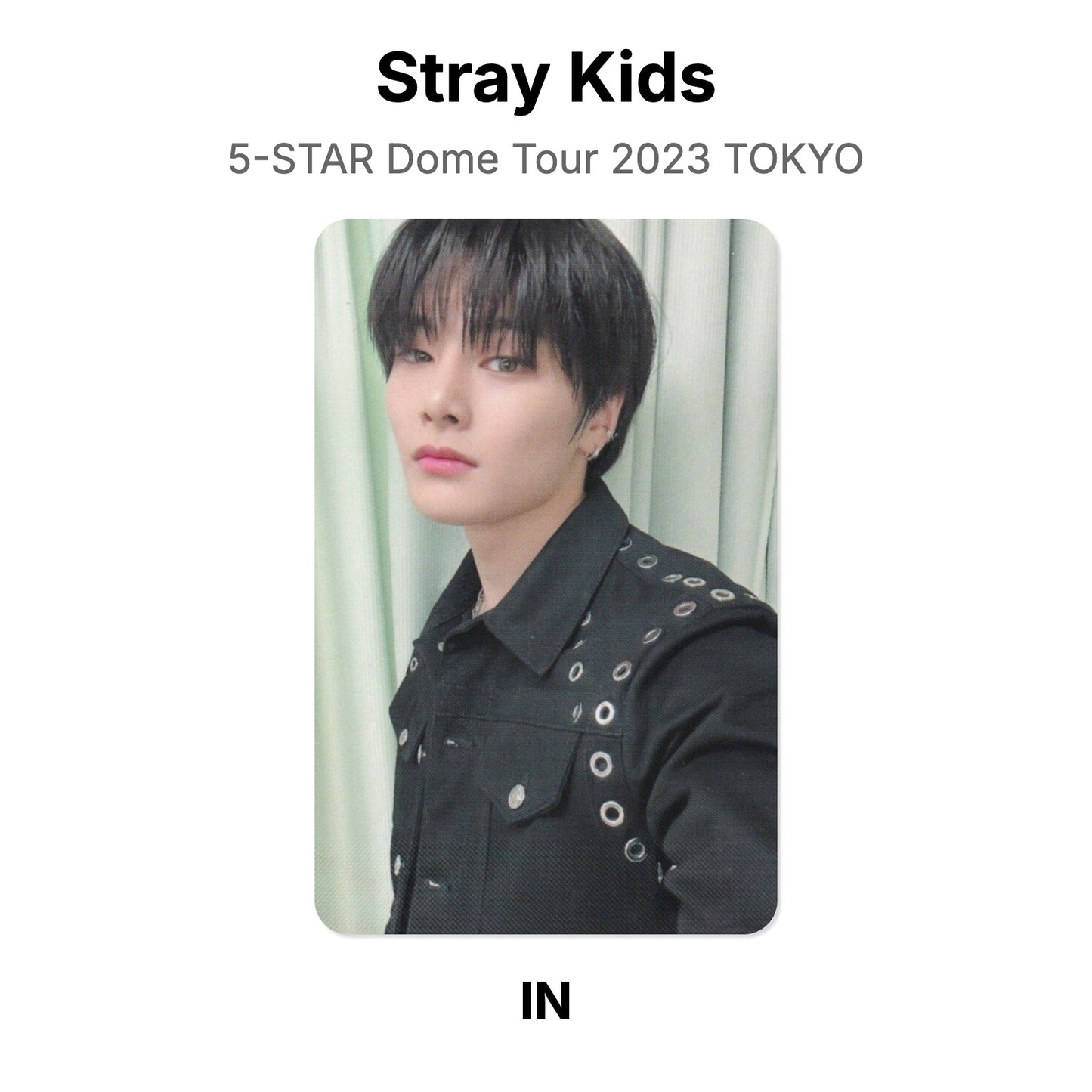 Stray Kids 5-STAR Dome Tour 2023 TOKYO Official Photocard