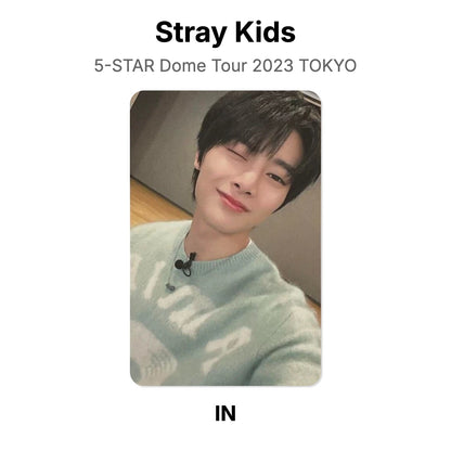 Stray Kids 5-STAR Dome Tour 2023 TOKYO Official Photocard