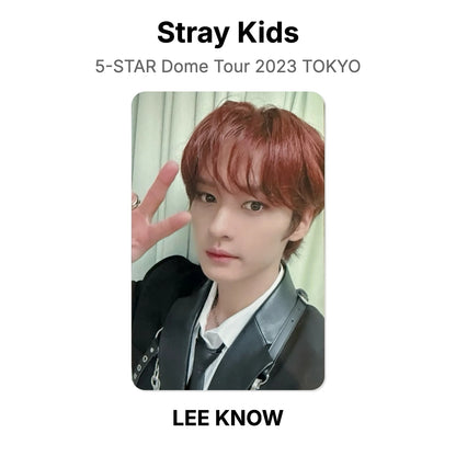 Stray Kids 5-STAR Dome Tour 2023 TOKYO Official Photocard
