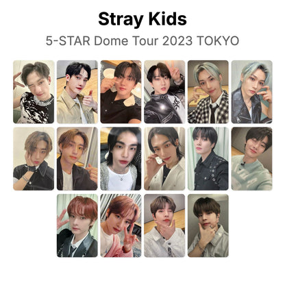 Stray Kids 5-STAR Dome Tour 2023 TOKYO Official Photocard