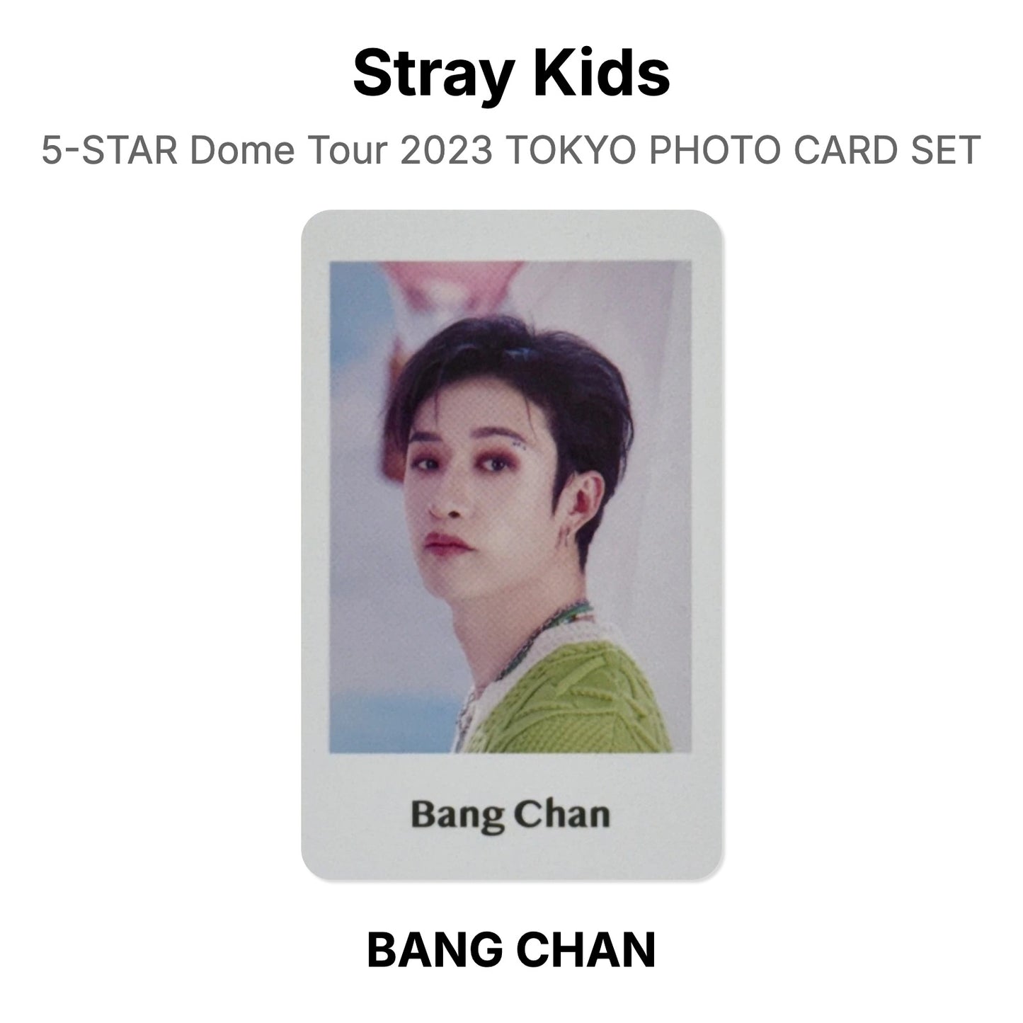 Stray Kids 5-STAR Dome Tour 2023 TOKYO PHOTO CARD SET Official Photocard