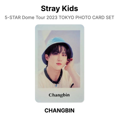 Stray Kids 5-STAR Dome Tour 2023 TOKYO PHOTO CARD SET Official Photocard