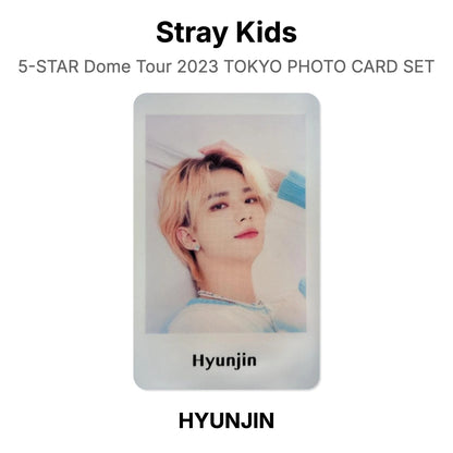 Stray Kids 5-STAR Dome Tour 2023 TOKYO PHOTO CARD SET Official Photocard