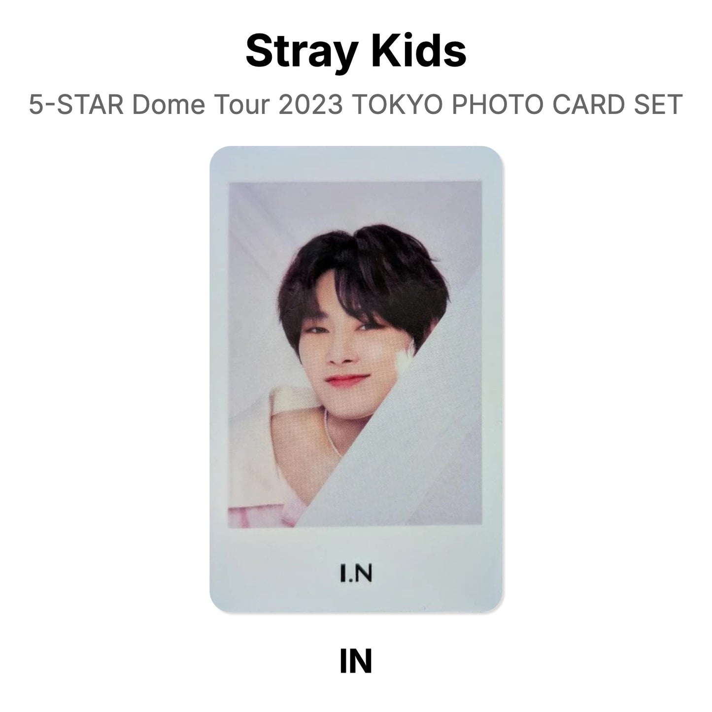 Stray Kids 5-STAR Dome Tour 2023 TOKYO PHOTO CARD SET Official Photocard
