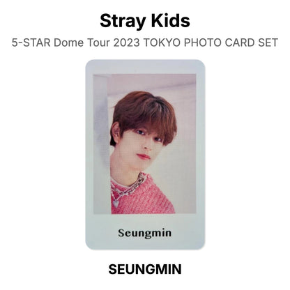 Stray Kids 5-STAR Dome Tour 2023 TOKYO PHOTO CARD SET Official Photocard