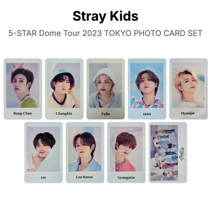 Stray Kids 5-STAR Dome Tour 2023 TOKYO PHOTO CARD SET Official Photocard
