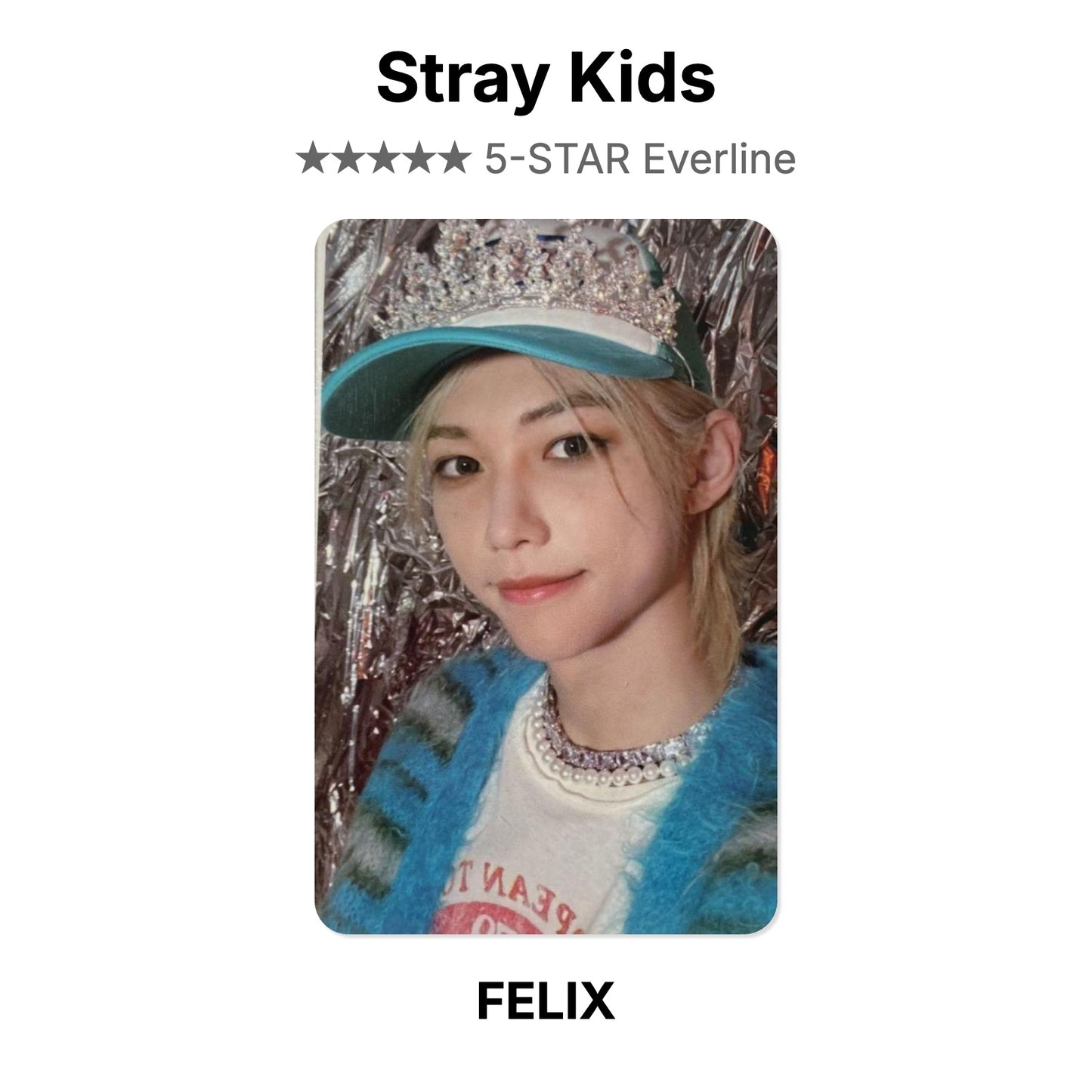 Stray Kids 5-STAR Everline Official Photocard