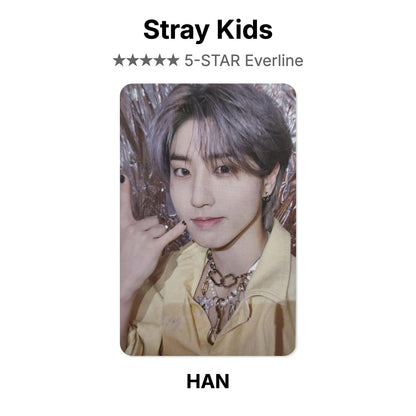 Stray Kids 5-STAR Everline Official Photocard