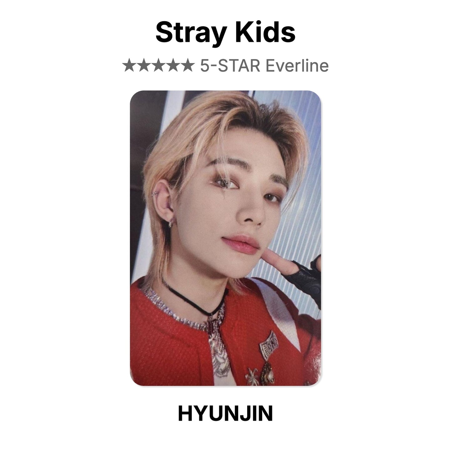 Stray Kids 5-STAR Everline Official Photocard
