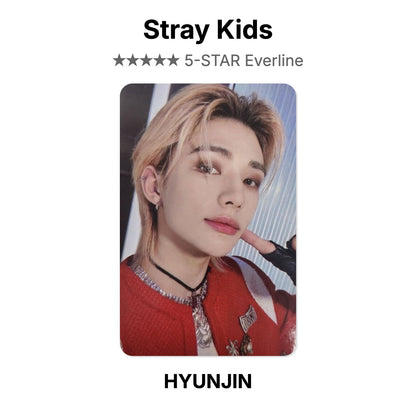 Stray Kids 5-STAR Everline Official Photocard