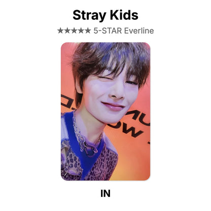 Stray Kids 5-STAR Everline Official Photocard