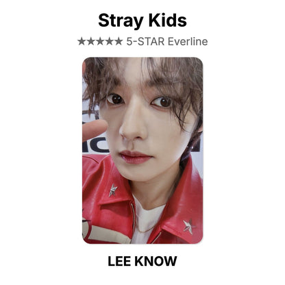 Stray Kids 5-STAR Everline Official Photocard
