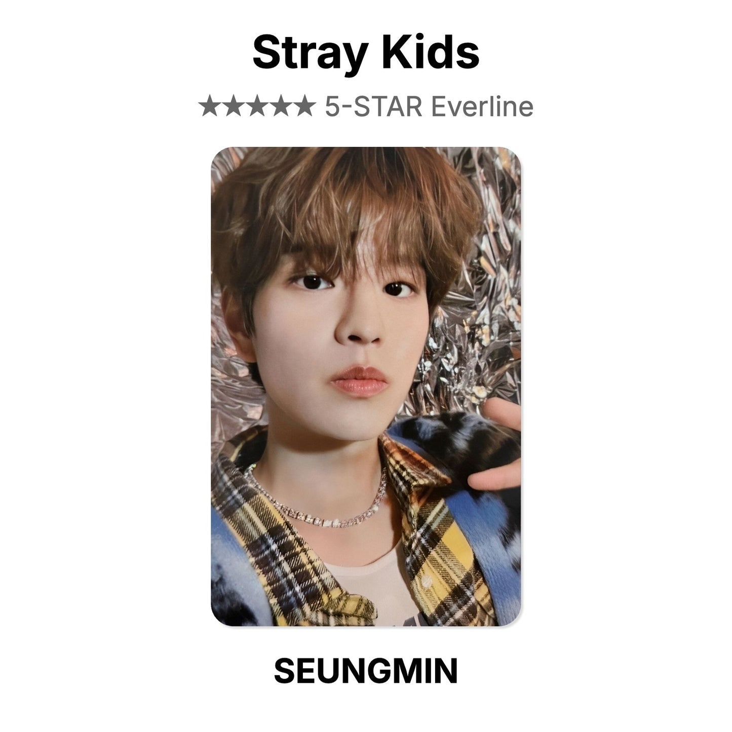Stray Kids 5-STAR Everline Official Photocard