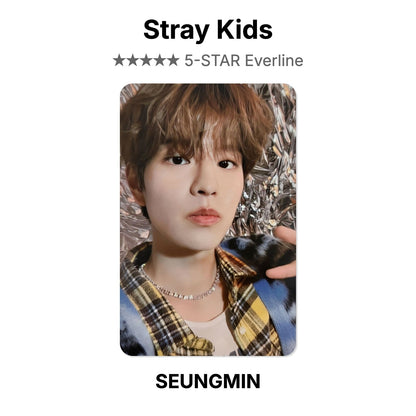 Stray Kids 5-STAR Everline Official Photocard