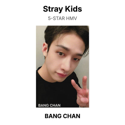 Stray Kids 5-STAR HMV Official Photocard