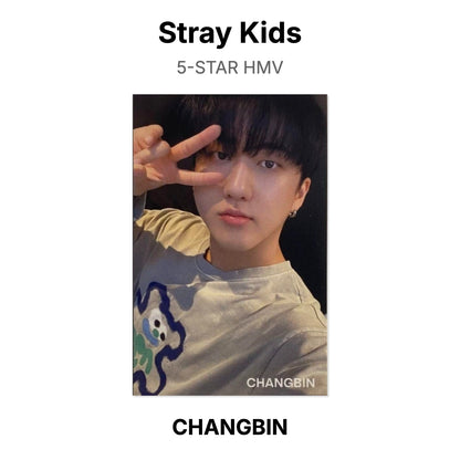 Stray Kids 5-STAR HMV Official Photocard