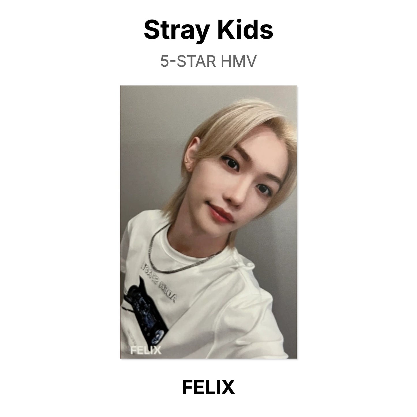 Stray Kids 5-STAR HMV Official Photocard