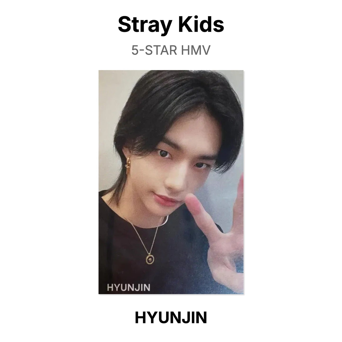 Stray Kids 5-STAR HMV Official Photocard