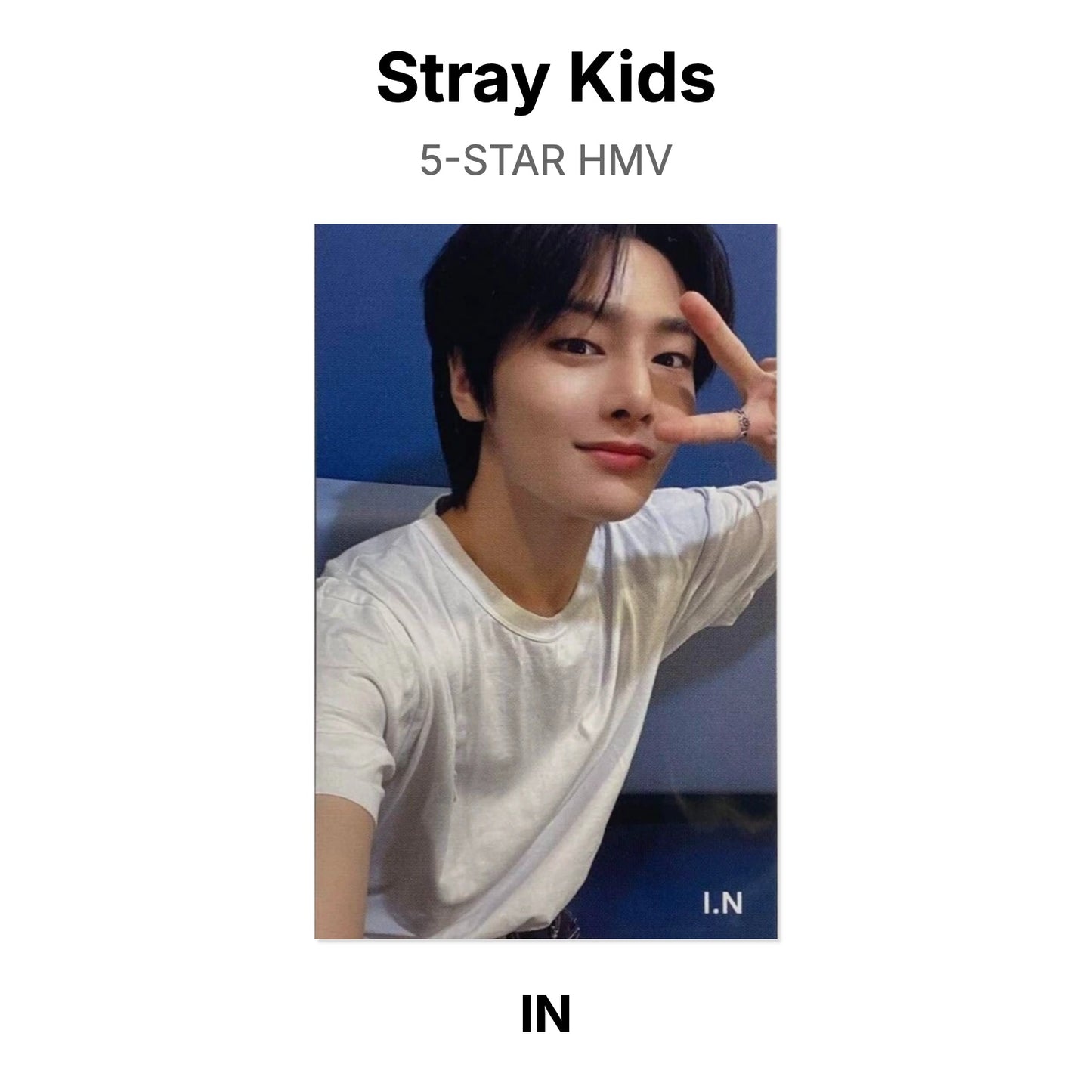 Stray Kids 5-STAR HMV Official Photocard